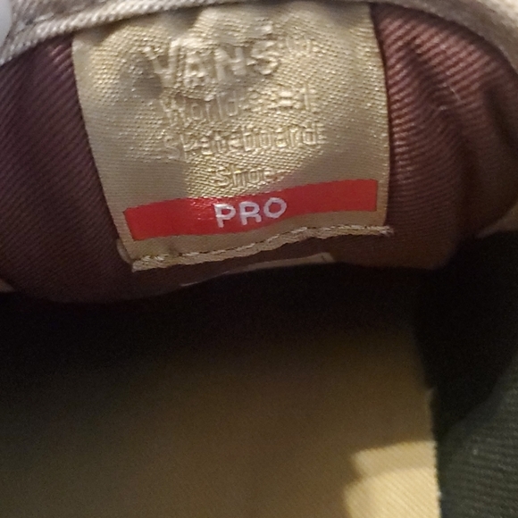 Vans Pro Skate Shoes - Picture 4 of 11